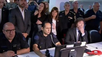 El Gobierno de Milei busca evitar confrontaciones con marcha LGTBIQ+ tras polémica en Davos