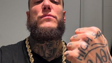 La respuesta de un chaqueño a Alex Caniggia: “No hay nadie que celebre tu existencia, ni tus padres”