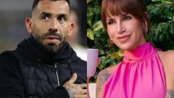 La reacción de Carlos Tévez a la dura crítica de Florencia Peña