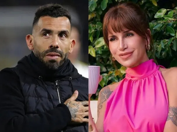 La reacción de Carlos Tévez a la dura crítica de Florencia Peña