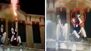 Un adolescente sufrió la amputación de una mano al explotarle una bomba de estruendo en una fiesta de UPD