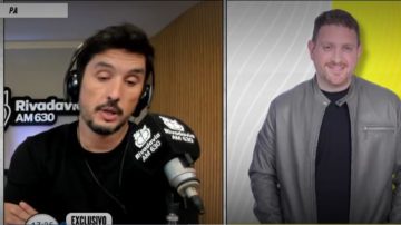 Jonatan Viale, sobre Santiago Caputo: “Este muchacho me llamó y me pidió disculpas”