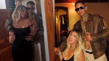 Wanda Nara y L-Gante lanzarán una canción el 14 de febrero: el adelanto