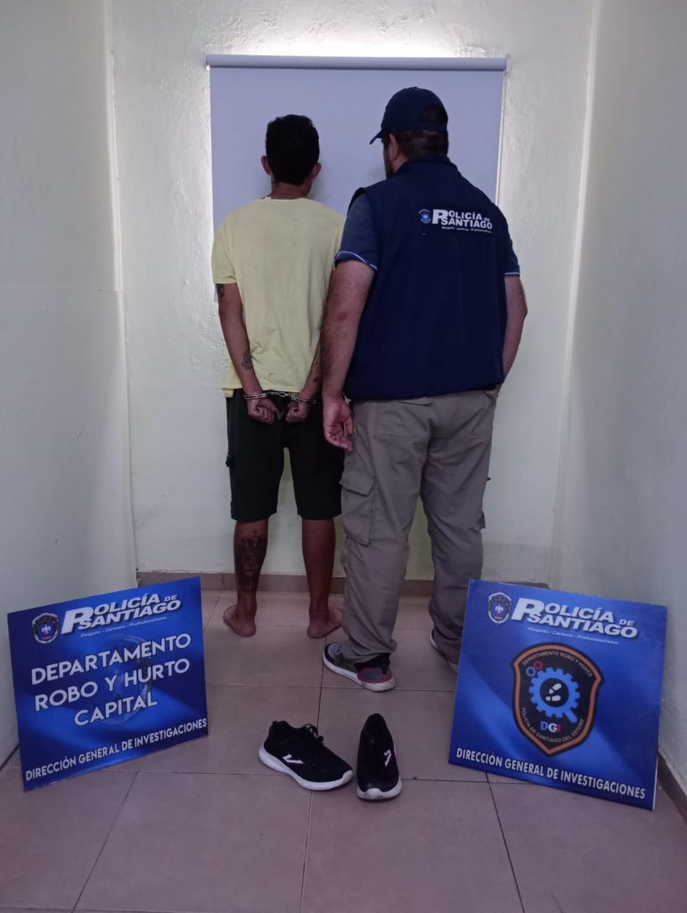 Cayó “Luquitas Coronel”, terror de los comerciantes de la zona sur: los asaltaba con cuchillos y palos