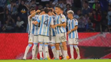 Sudamericano: Con el santiagueño Hidalgo, la Sub 20 busca la cima