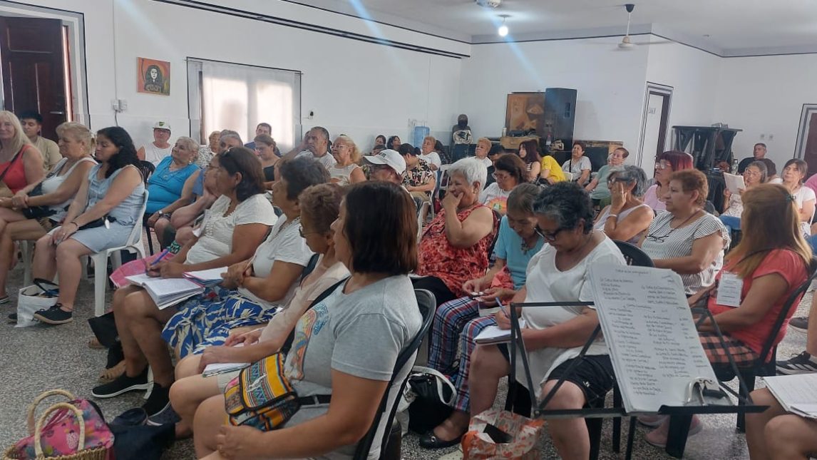 Se lleva a cabo en Loreto un seminario de formación teológica con amplia concurrencia