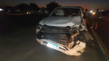 Accidente fatal en Quimilí: murió un bombero chaqueño tras colisionar con una camioneta