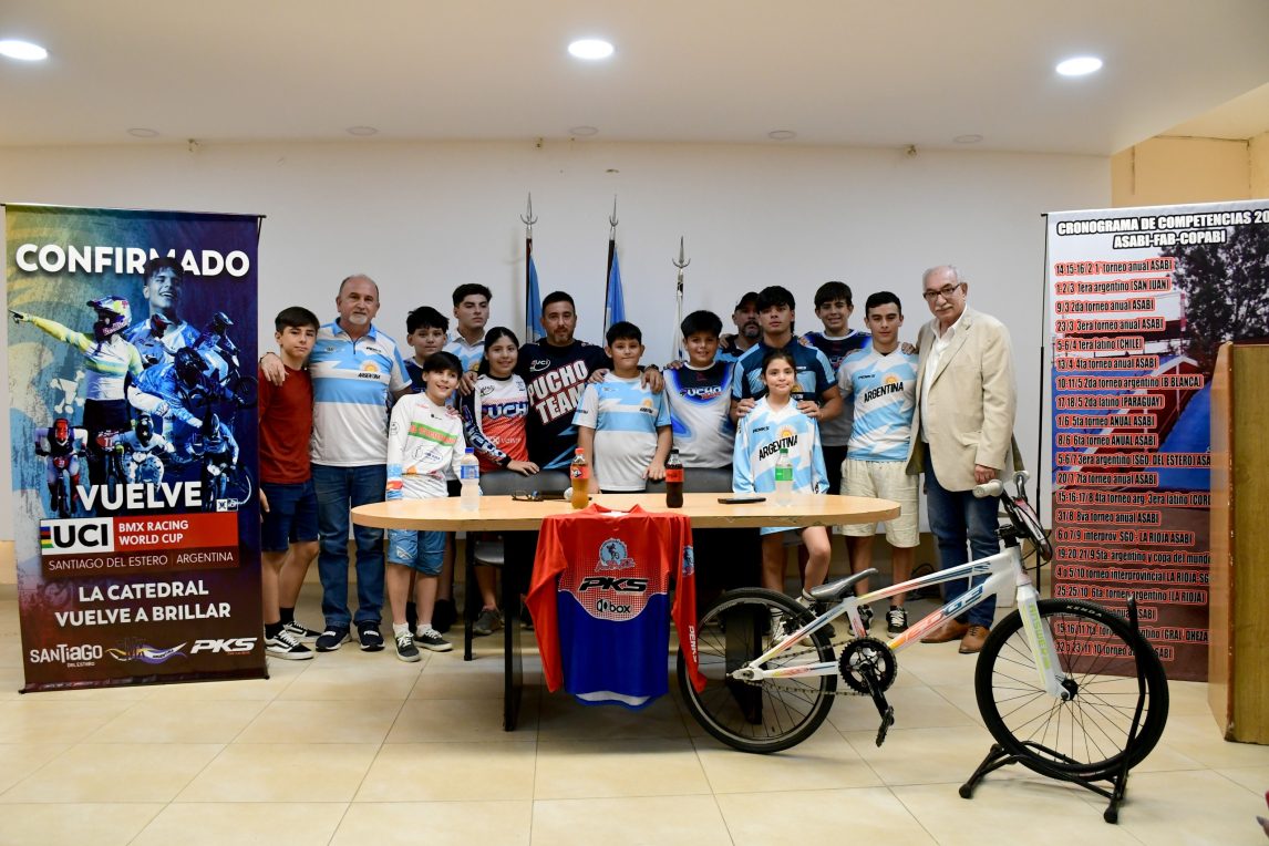 La Copa del Mundo de BMX tendrá una parada este 2025 en Santiago del Estero