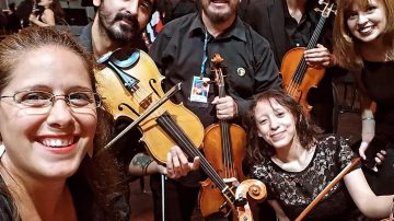Presencia santiagueña en la Orquesta Sinfónica Latinoamericana que tocará en la Catedral y el Fórum