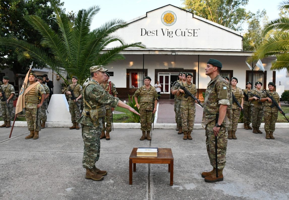 Asumió el nuevo delegado del Estado Mayor General del Ejército en Santiago del Estero