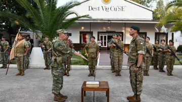 Asumió el nuevo delegado del Estado Mayor General del Ejército en Santiago del Estero