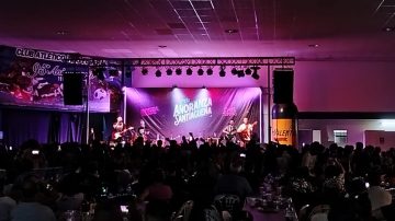 “Añoranza Santiagueña” explotó en Cosquín con más 15 mil visitantes