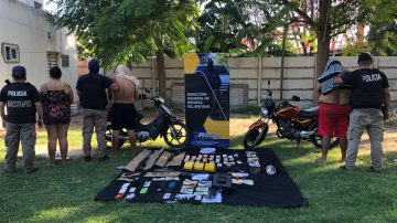 Cayó el “Gordo Navidad”, capo narco del B° Río Dulce: incautan droga, más de $11.000.000, dólares y armas