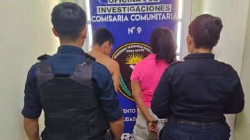 Detienen a dos sujetos que habían asaltado a una remisera