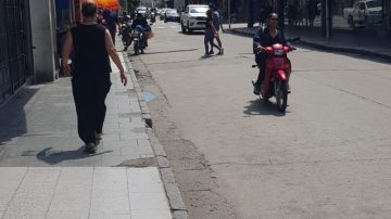 Tras un amanecer con lluvia, la ola de calor se despide con 40 grados en Santiago del Estero