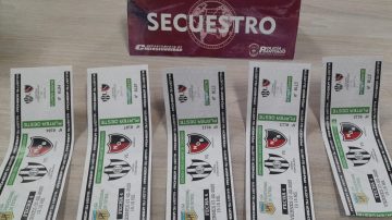 B° Vinalar: ofrecía por internet entradas falsas para ver a Central Córdoba y terminó tras las rejas