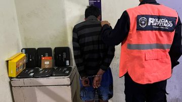 Atrapan a “Porte” Galván que robó computadoras en una escuela y las vendió por Facebook en Clodomira