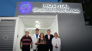 Habilitaron las refacciones y remodelaciones del Hospital Gumersindo Sayago