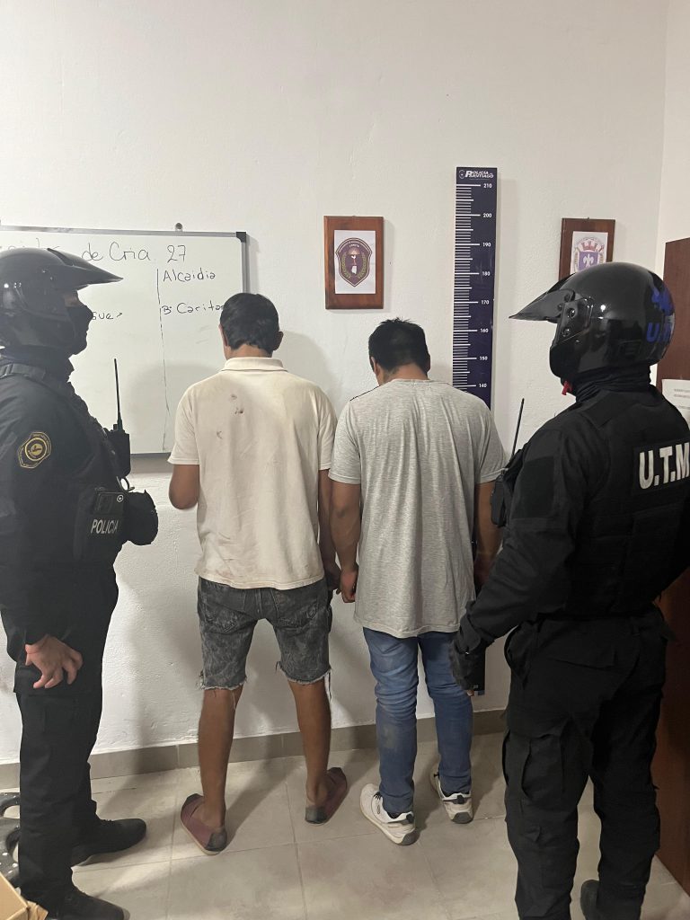 Atraparon a los sujetos que desfiguraron y golpearon a un joven en Loreto