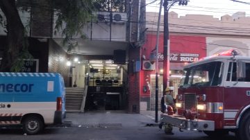 Susto por un principio de incendio en una sala de máquinas del Instituto de Cardiología