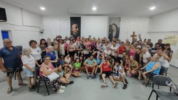 Loreto reunió a participantes de todo el país en el XXXVIII Seminario de Formación Teológica