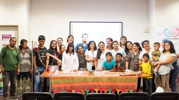 “Santiago es tu Río” será sede de una campaña solidaria por el cáncer infantil