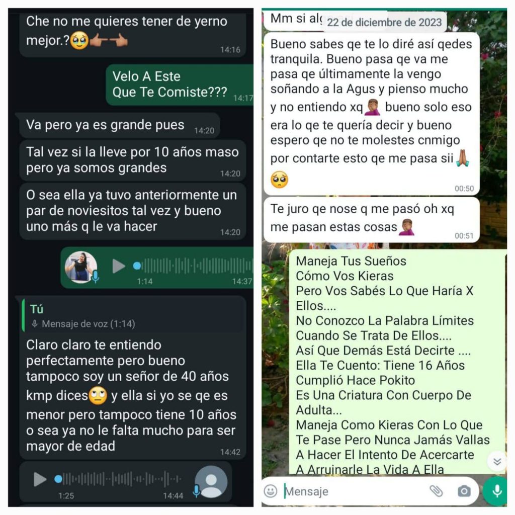 Madre denuncia a empleado penitenciario por acoso: “Seguía a mi hija al colegio”
