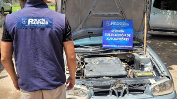 Secuestran un automóvil que circulaba con patente falsa en el barrio Borges