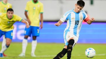 Sudamericano Sub 20: Brasil le empató a Argentina en el último tramo y la definición será el domingo