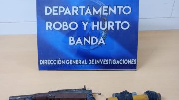 Realizan allanamientos simultáneos en La Banda y secuestran “tumberas”