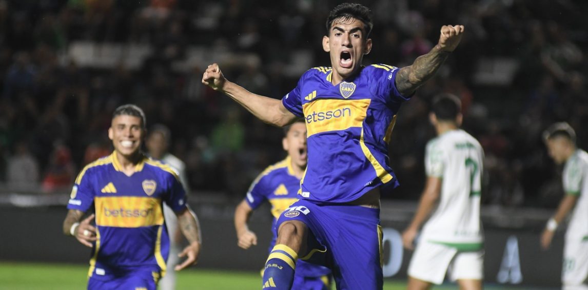 Copa de la Liga Argentina: Con un agónico 1 a 0, Boca venció a Banfield