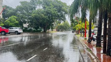 El cambio de tiempo llegó a Santiago del Estero y continúa el alerta por tormentas