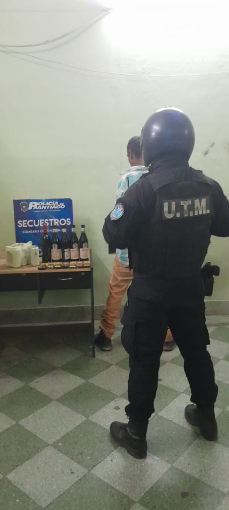 Ladrón fue atrapado cuando robaba fernet y chocolates: terminó en el hospital con dolor en los testículos