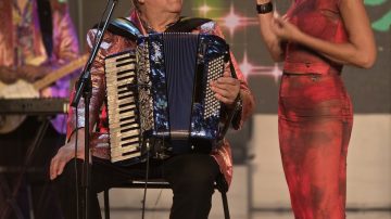 Los Palmeras actuaron en Pasión y Marcos Camino habló de Cacho Deicas: “Éramos un matrimonio”