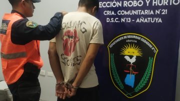 Capturan a “Cata”, delincuente que era intensamente buscado en Añatuya