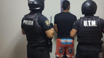 Aprehenden a un hombre en Loreto por violencia de género