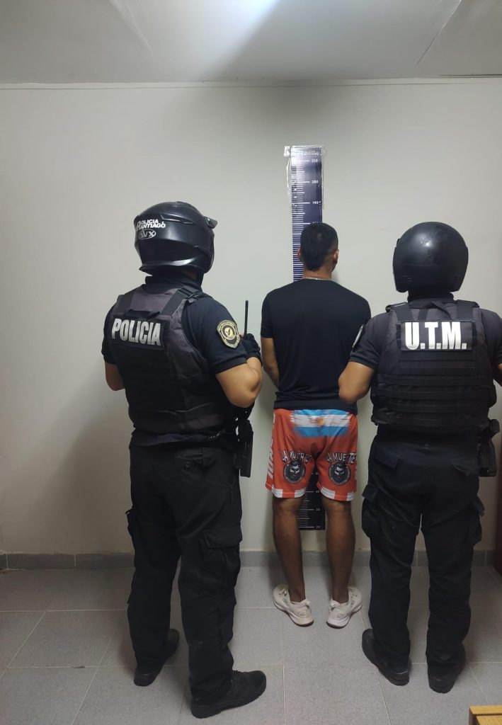 Aprehenden a un hombre en Loreto por violencia de género