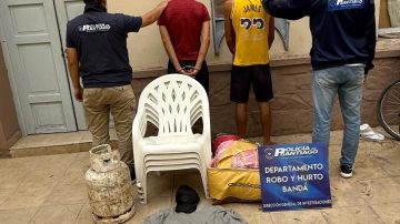 Tras dos allanamientos, atrapan a “Kikito” y “Zapallo” por un robo en La Banda