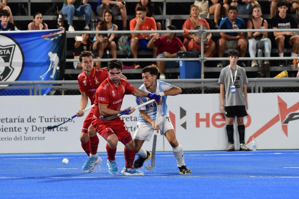 Las mejores selecciones de hockey del mundo ya compiten en el Estadio Provincial
