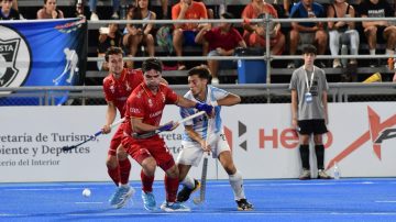 Las mejores selecciones de hockey del mundo ya compiten en el Estadio Provincial