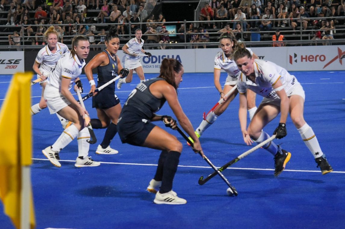 La Leonas no pudieron contra Bélgica en la apertura de la nueva fecha de la FIH Pro League