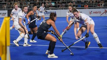 La Leonas no pudieron contra Bélgica en la apertura de la nueva fecha de la FIH Pro League