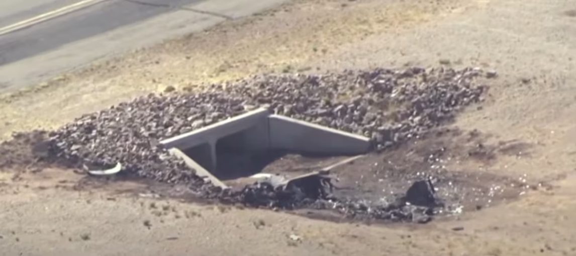 Nuevo choque de aviones en Estados Unidos: Murieron dos personas