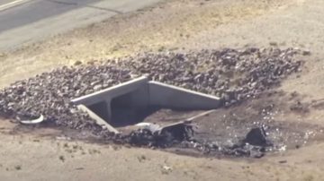 Nuevo choque de aviones en Estados Unidos: Murieron dos personas