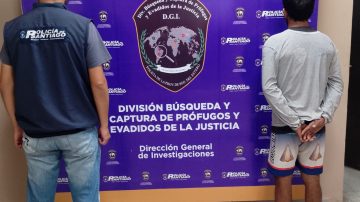 El botón antipánico fue clave para atrapar a un prófugo por violencia de género