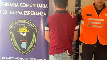 Detienen al hombre que fue acusado de abuso sexual a su hija en Nueva Esperanza