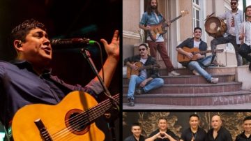 El folclore de Marcelo Toledo, Proyecto Gavilán y Mishqui Simi animarán el viernes en la ciudad