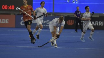 Australia y Bélgica empataron 2 a 2 en la tercera jornada de la FIH Pro League