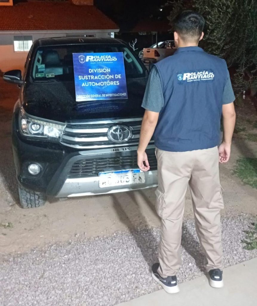 Interceptan a una camioneta con pedido de secuestro por una causa de estafa