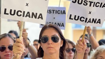 Familiares y amigos de Luciana Torres marcharon para pedir justicia